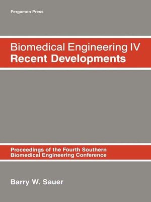 cover image of Biomedical Engineering IV